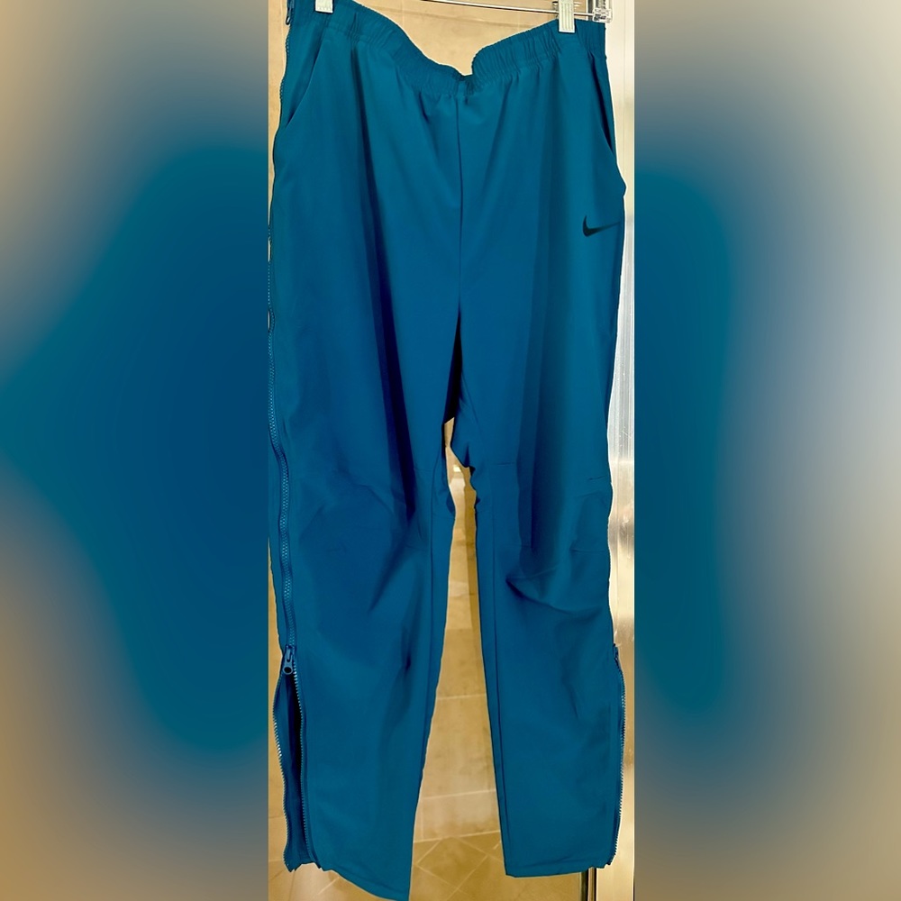 NIKE Court Flex Zip Off Tennis Pants   887524-474